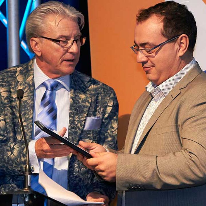 Sam Inducted Into Hall of Fame