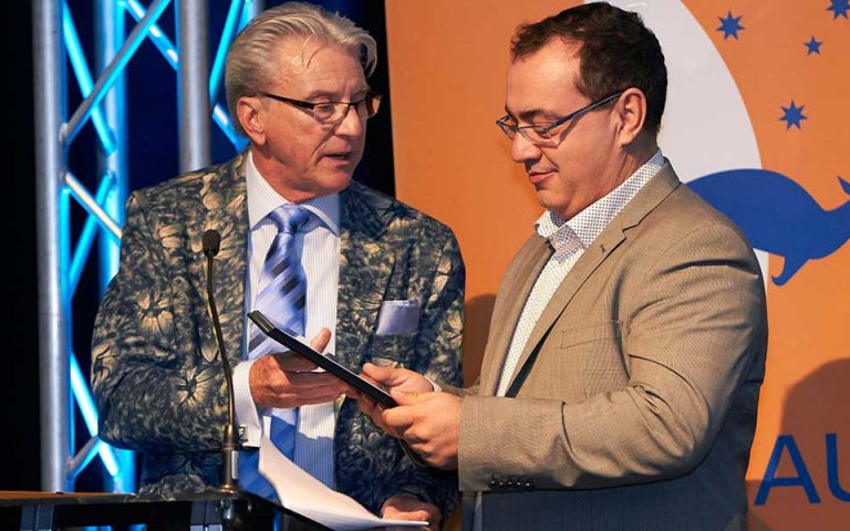 Sam Inducted Into Hall of Fame