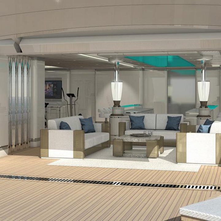 Amara 120 Resort Yacht